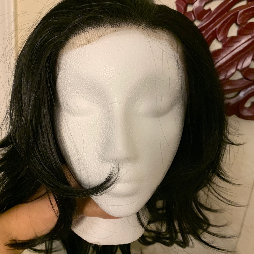 R&B Front lace Wig 1B